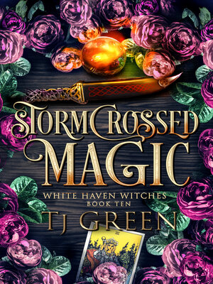 cover image of Stormcrossed Magic